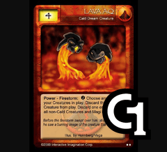 Lava Aq - Foil